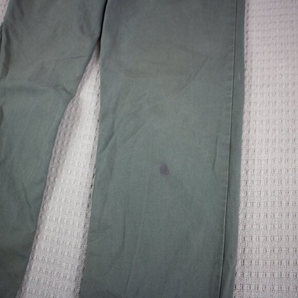 Carhartt Relaxed Fit Straight Relaxed Cut Cotton Pants 32x36 - Picture 3 of 8